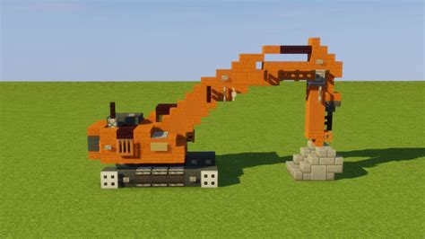 Excavator Minecraft Map