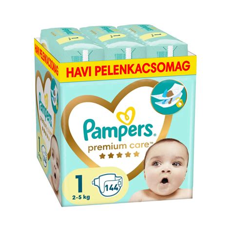 Pampers Premium Care pelenka Újszülött 1 2 5 kg HAVI PELE