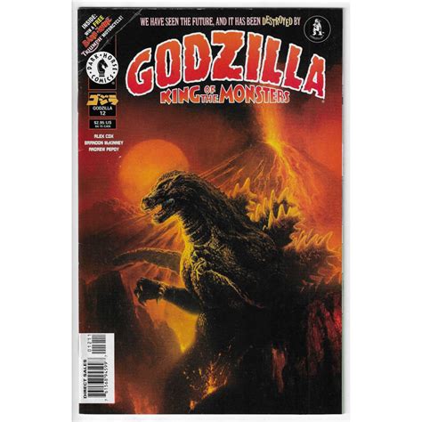 Godzilla King Of The Monsters 12 1996