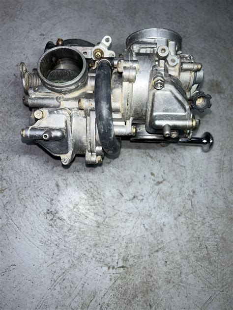 1988 KAWASAKI VULCAN 88 VN1500A CARBS CARBURETORS CARB OEM KEIHIN CVK