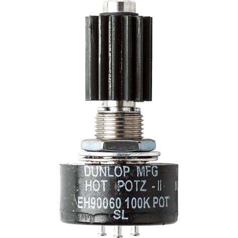 DUNLOP POT HOT POTZ II 100K CRYBABY Reverb