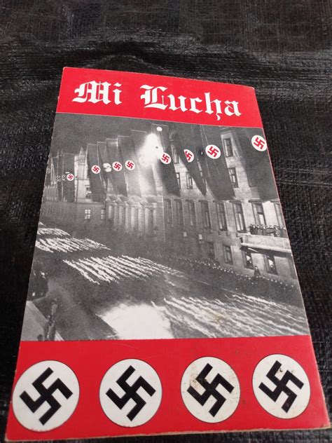 Mi Lucha Adolfo Hitler C4 Mercado Libre