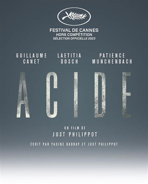 Acid Movie 2023 Release Date, Cast, Story, Teaser, Trailer And More ...