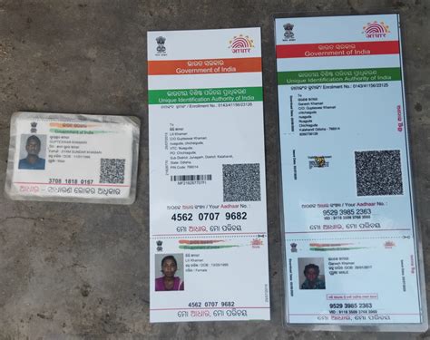 Top 999 Real Aadhar Card Images Amazing Collection Real Aadhar Card