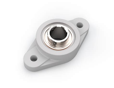 SUCTFL IP69K Thermoplastic 2 Bolt Flanges On IPTCI Bearings