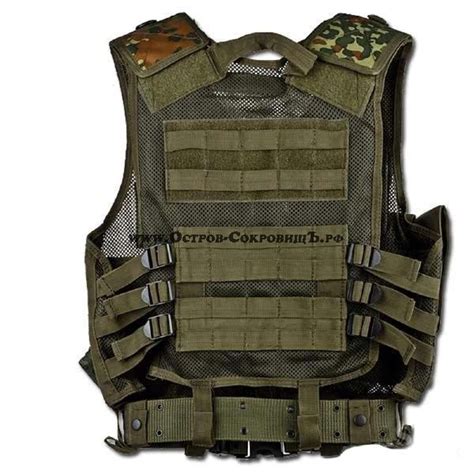 Разгрузочный жилет flecktarn купить недорого в интернет-магазине Остров ...