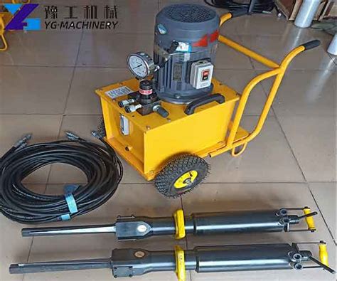 Hydraulic Rock Splitter For Sale Rock Splitting Machine