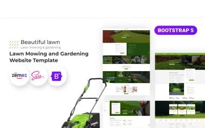 Gartendesign HTML Website Vorlagen HTML Und CSS Designs Herunterladen