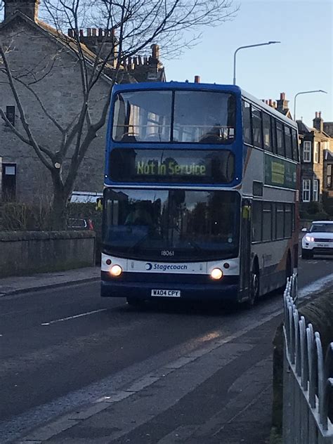 Wa Cpy Stagecoach East Scotland Dennis Trident A Flickr