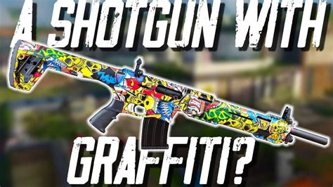 A Shotgun That Comes With Graffiti Tokarev 12GA YouTube