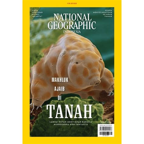 Jual Majalah National Geographic Indonesia Edisi September 22 Shopee