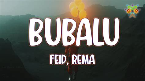 Feid Rema Bubalu Letralyrics Youtube