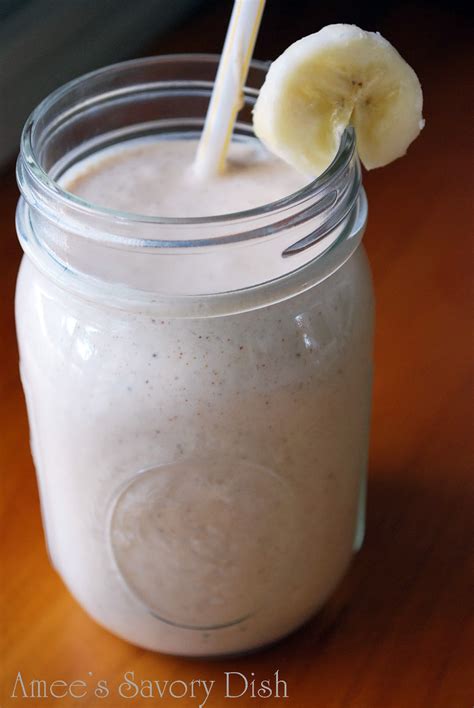 Amee S Savory Dish Coconut Banana Smoothie