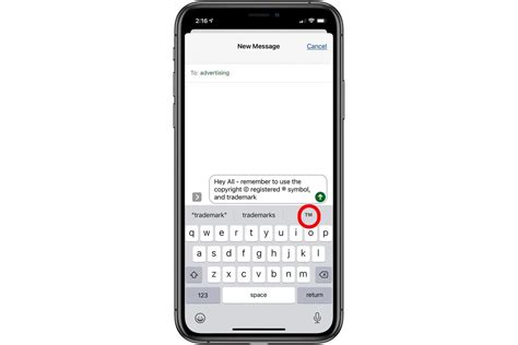 How To Type The Trademark Symbol On IPhone CellularNews