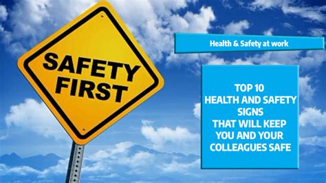 Top 10 Health And Safety Signs That Will Keep You Safe Hardy Signs Ltd