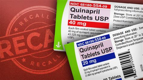 Blood Pressure Medication Recalled Due To Impurity TheStreet