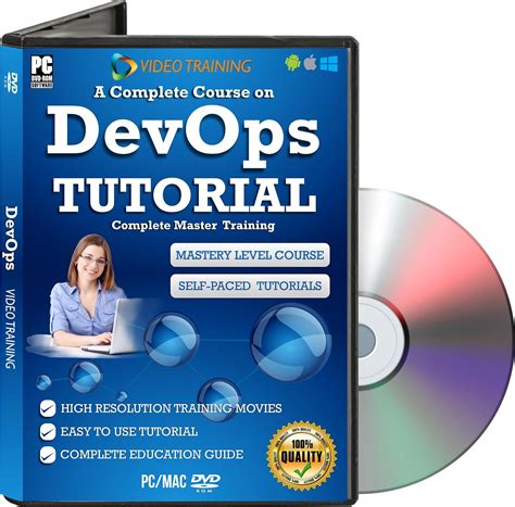 Mastering DevOps Training Tutorial Video DVD Fast Learning Self Paced