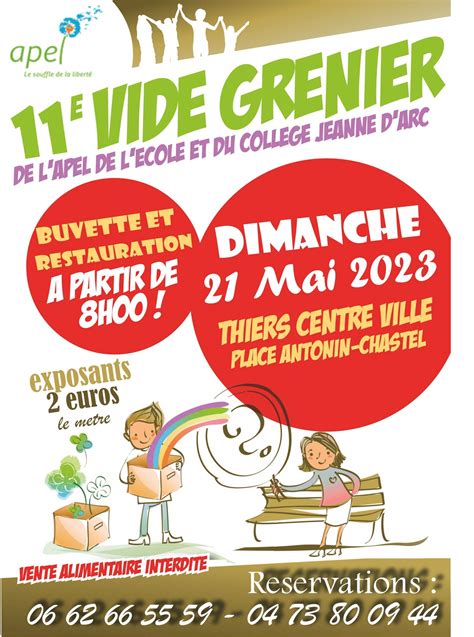 Vide Grenier Ville De Thiers