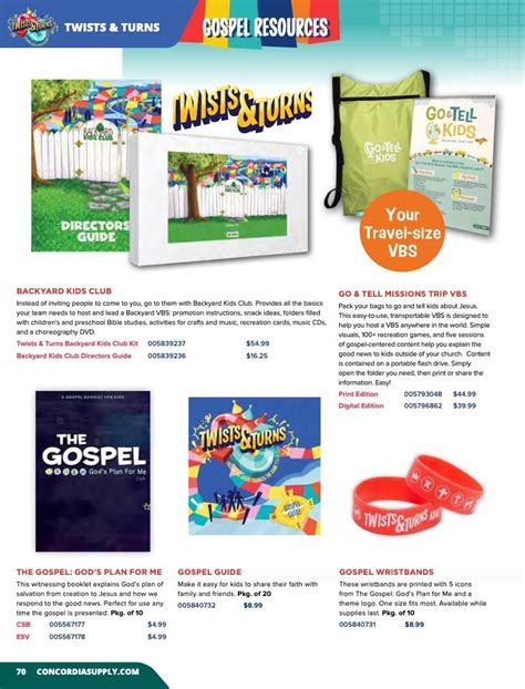 2023 Vbs Guide By Concordia Supply By Danny B Issuu