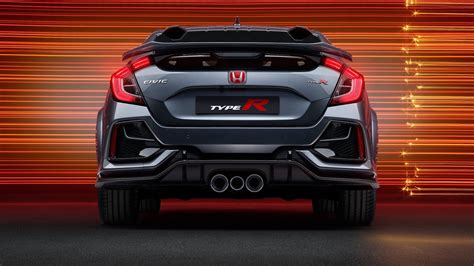 2020 Honda Civic Type R Sport Line Ditches the Big Wing