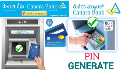 How To Generate Canara Bank Atm Green Pin Step By Step Explained In