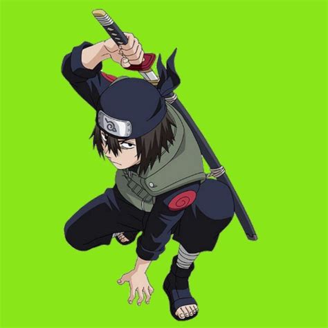 Naruto Naruto Shippuden Boruto Hayate Greenscreen Character