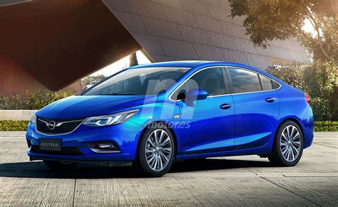 Opel Astra Sedán 2017 Así Será La Nueva Berlina Alemana