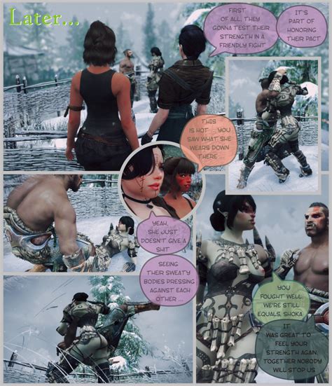 Pt The Way The Orcs Do It A Hot Spell In Winter LoversLab