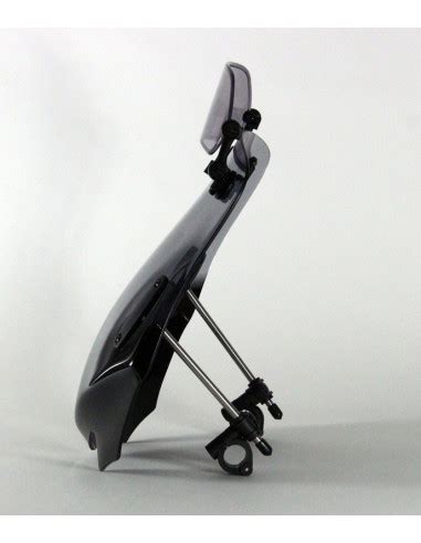 Bulle MRA V Flow Naked Bikes VFXSZ Avec Spoiler