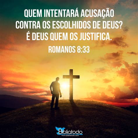 Romanos Arc Quem Intentar Acusa O Contra Os Escolhidos De Deus