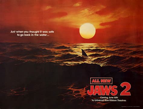 Jaws 2 1978 Us Subway Poster Posteritati Movie Poster Gallery