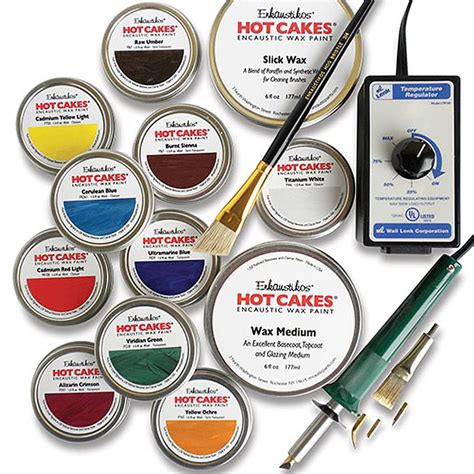 Enkaustikos Hot Cakes Classic Painter S Set Jerry S Artarama
