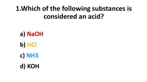 Grade 12 Chemistry Acid Base Equilibrium Entrance Questions Youtube