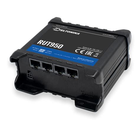 Teltonika RUT950 4G Router - Buy Teltonika RUT950 4G Router from Millbeck