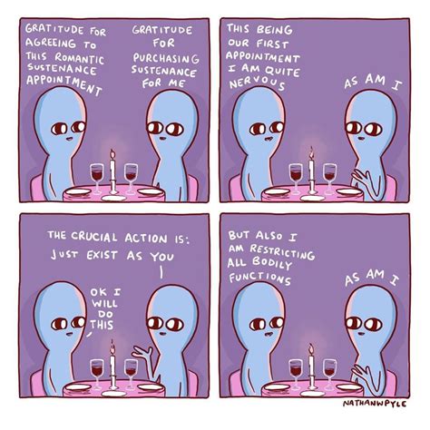 15 Funniest Strange Planet Comics About Relationships