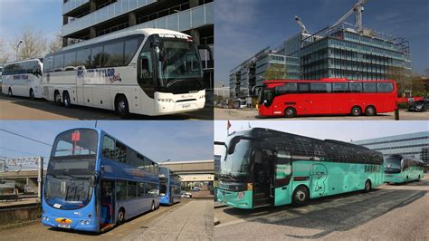 Rail Replacement BUSES COACHES At Milton Keynes Station YouTube