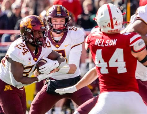 Minnesota vs. Nebraska: Gophers enter game week as a touchdown favorite