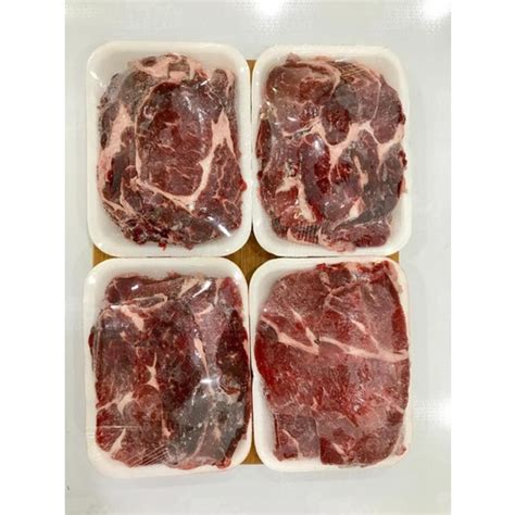 Jual Daging Sapi Slice Beef Slice Teriyaki Sukiyaki Yakiniku