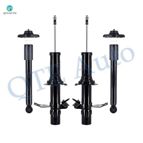 Set 4 Front Suspension Strut Rear Complete Shock Kit For 2009 2013