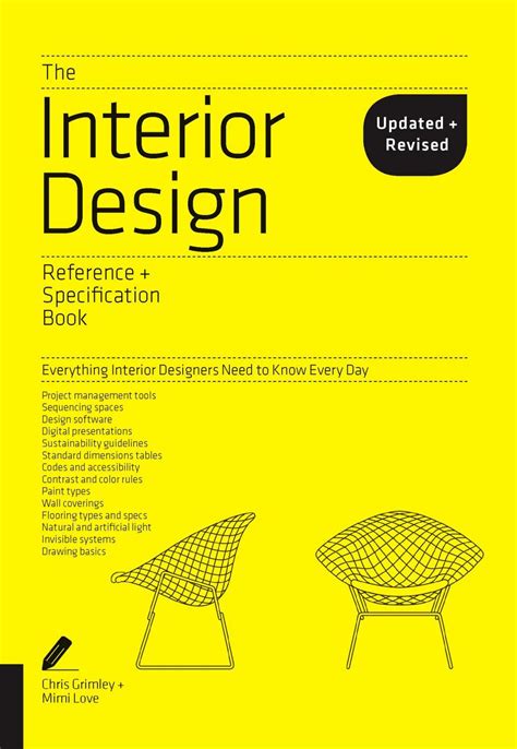 The Interior Design Reference Specification Book Everything Interior