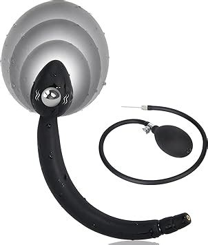 Amazon Tsaobe Inflatable Anal Plug Anal Pump Anal Dilator With Pump Anal Sex Toy