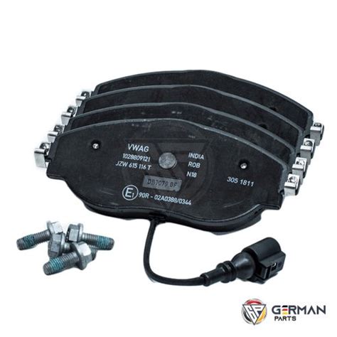 Buy Audi Volkswagen Front Brake Pad Set Jzw At German Parts