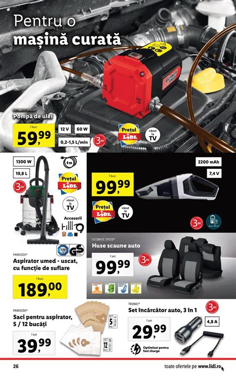 Oferte Lidl Parkside Ultimate Speed Din Iulie