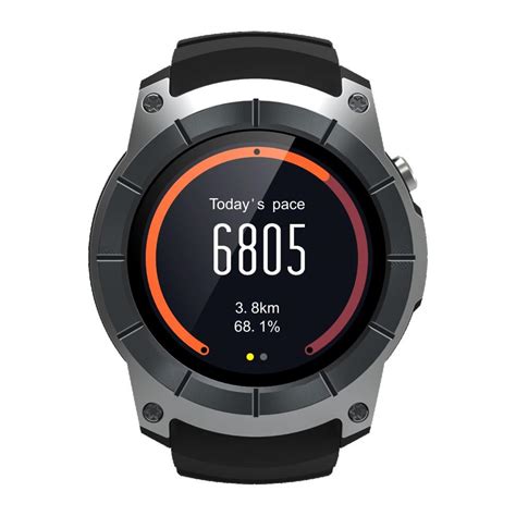 NEW GPS Multi-Sports Smart Watch with 1.3'' Color Screen & Heart Rate ...