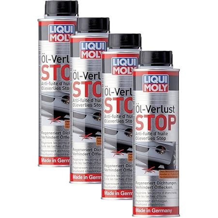 Liqui Moly X L Verlust Stop Additiv Ml Amazon De Auto