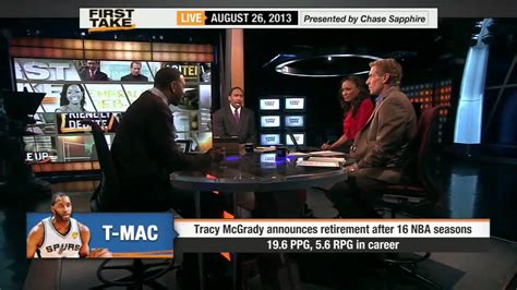 Mcgrady Retires From Nba Youtube