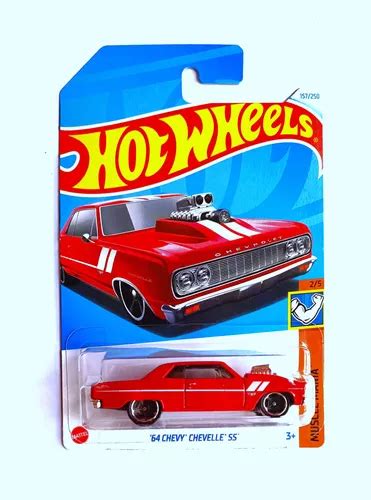 Hot Wheels Chevy Chevelle Ss Meses Sin Inter S