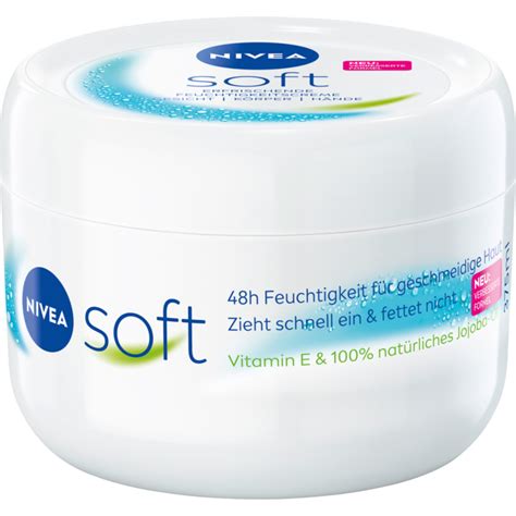 Nivea Verzorgende Soft Crème Pot 375ml Duitse Voordeel Drogist