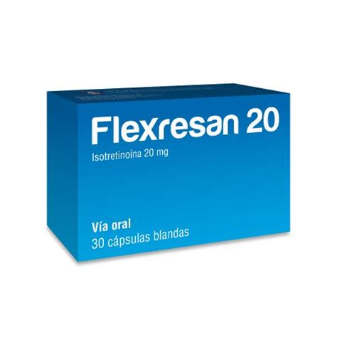 FLEXRESAN 20 MG 30 CAPSULAS BLANDAS Farmashop