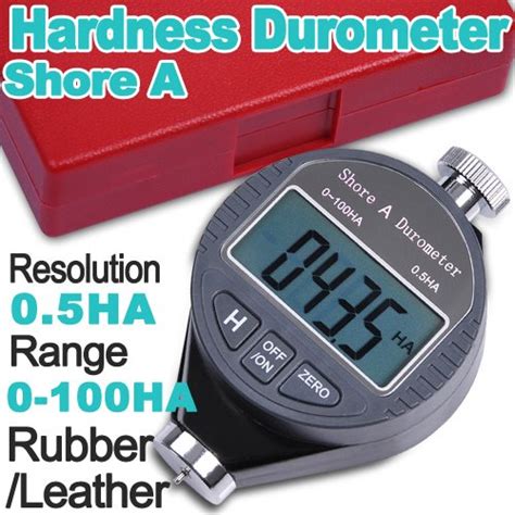 Shore A Durometer Scale Digital Hardness Tester On Galleon Philippines